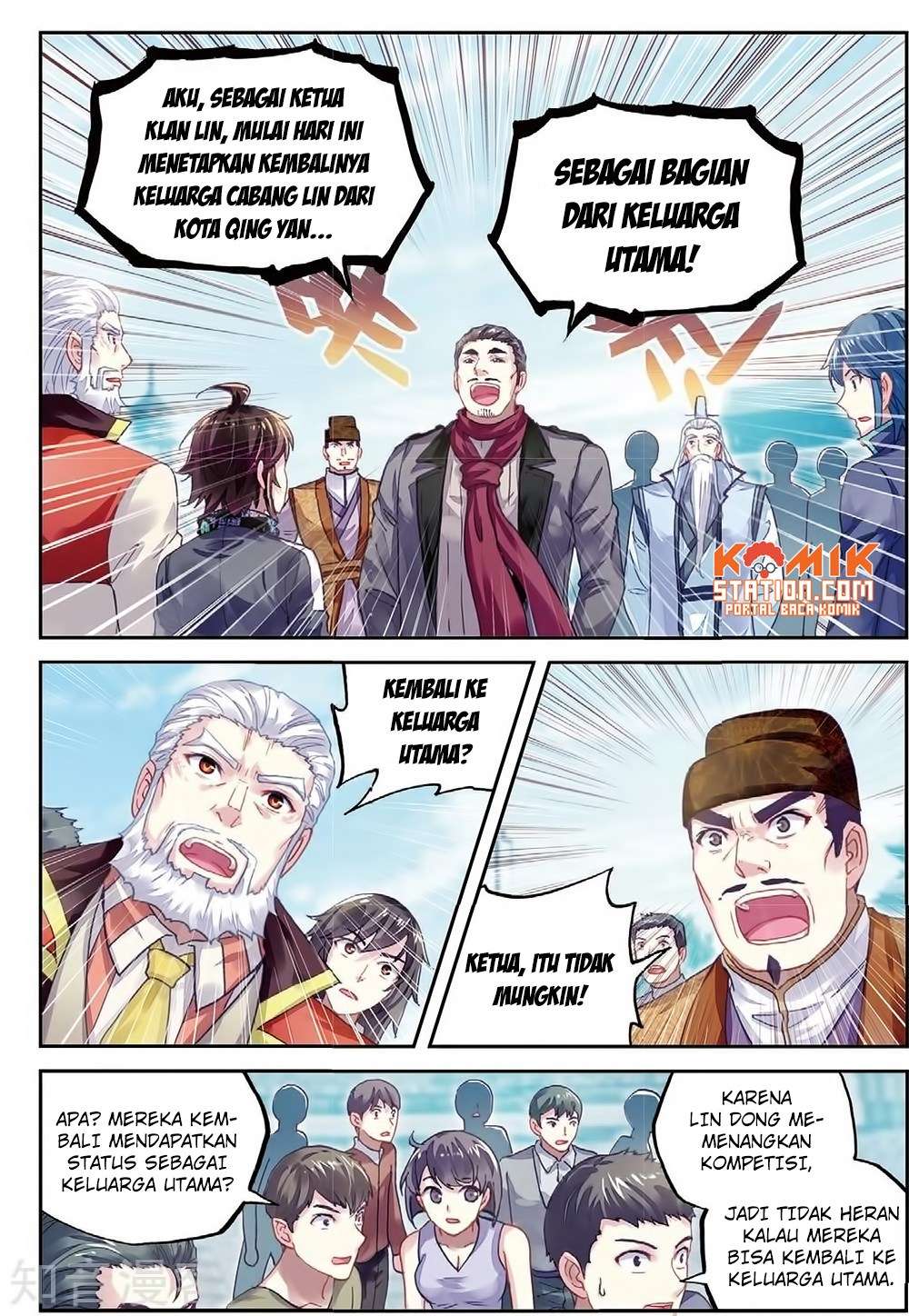 Wu Dong Qian Kun chapter 88 halaman 14