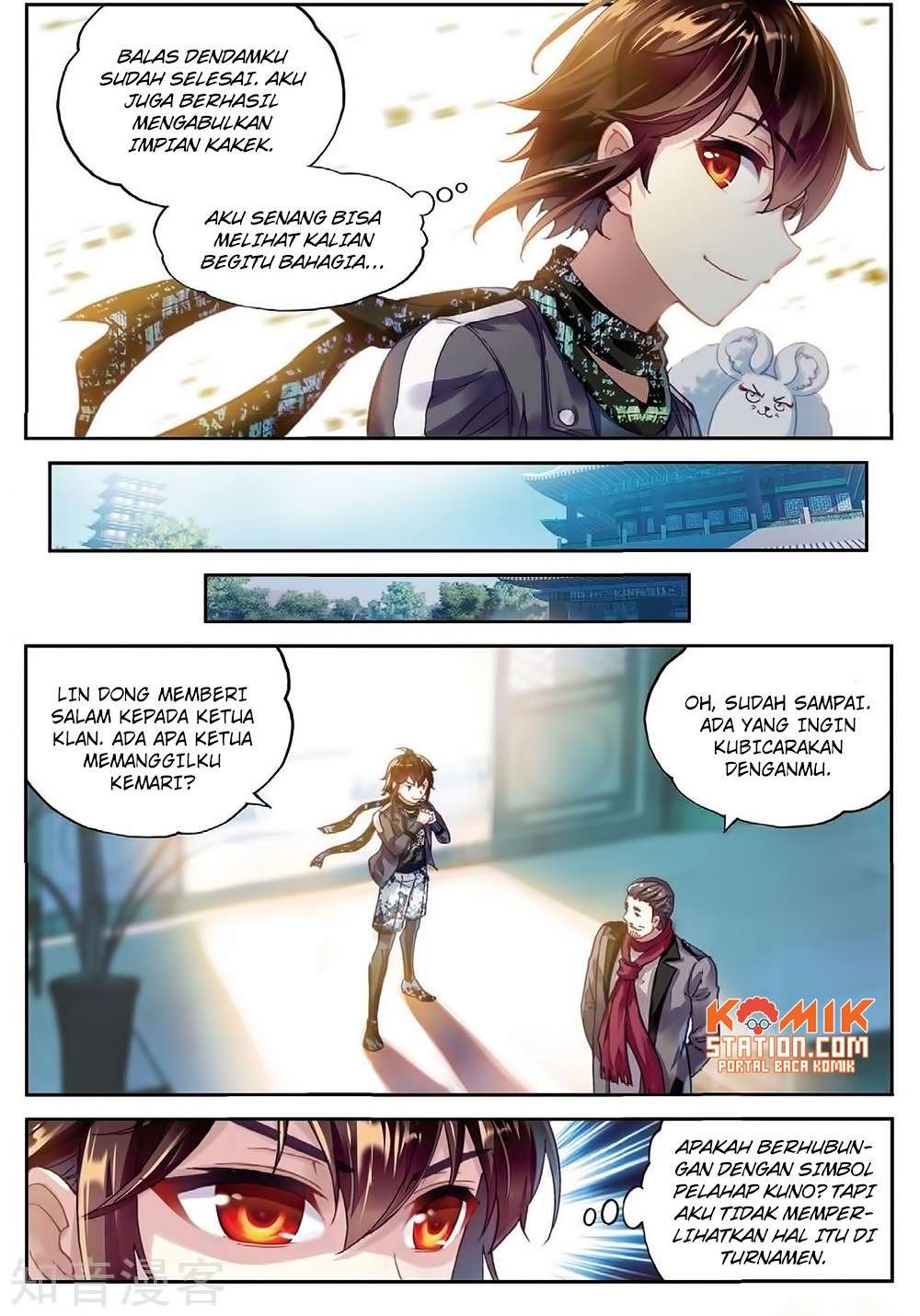 Wu Dong Qian Kun chapter 88 halaman 16