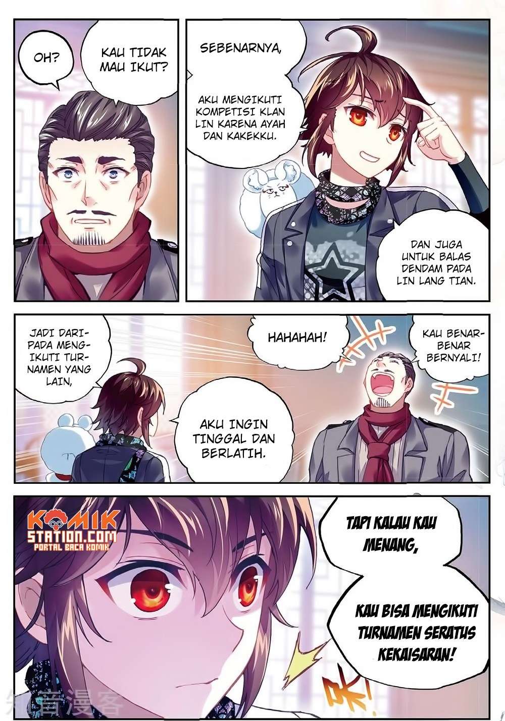 Wu Dong Qian Kun chapter 88 halaman 18