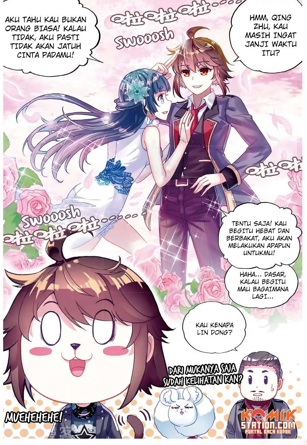 Wu Dong Qian Kun chapter 88 halaman 24