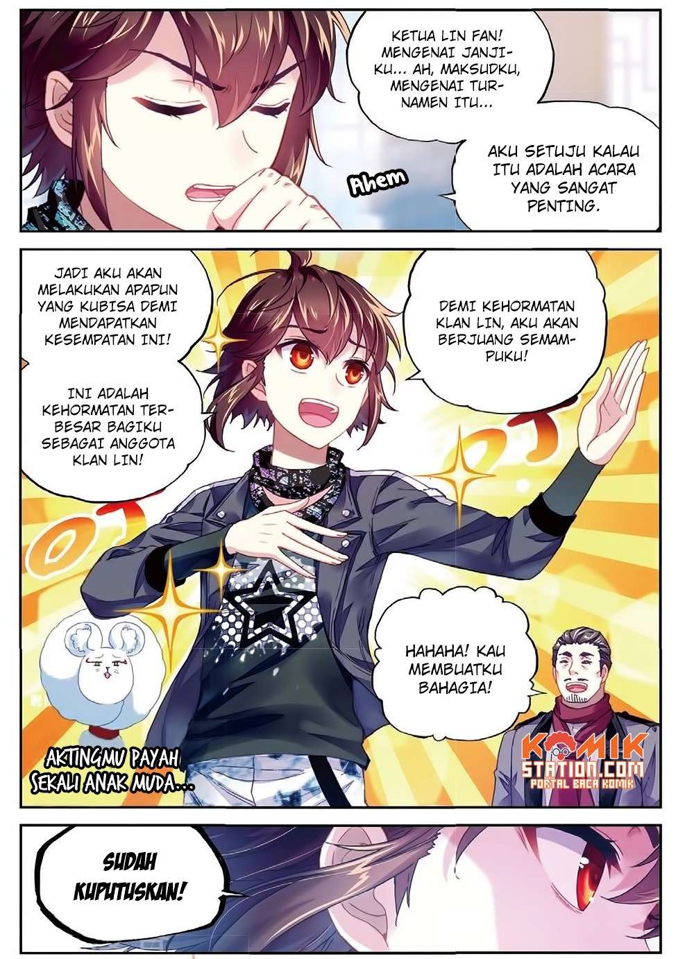 Wu Dong Qian Kun chapter 88 halaman 25