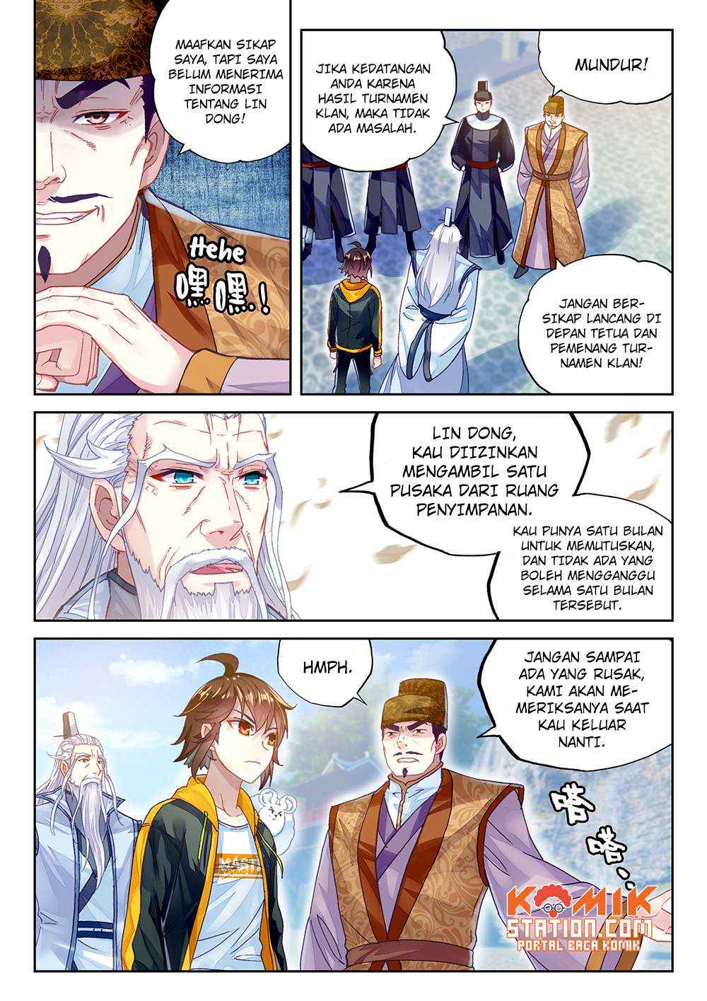Wu Dong Qian Kun Bab 89 halaman 7
