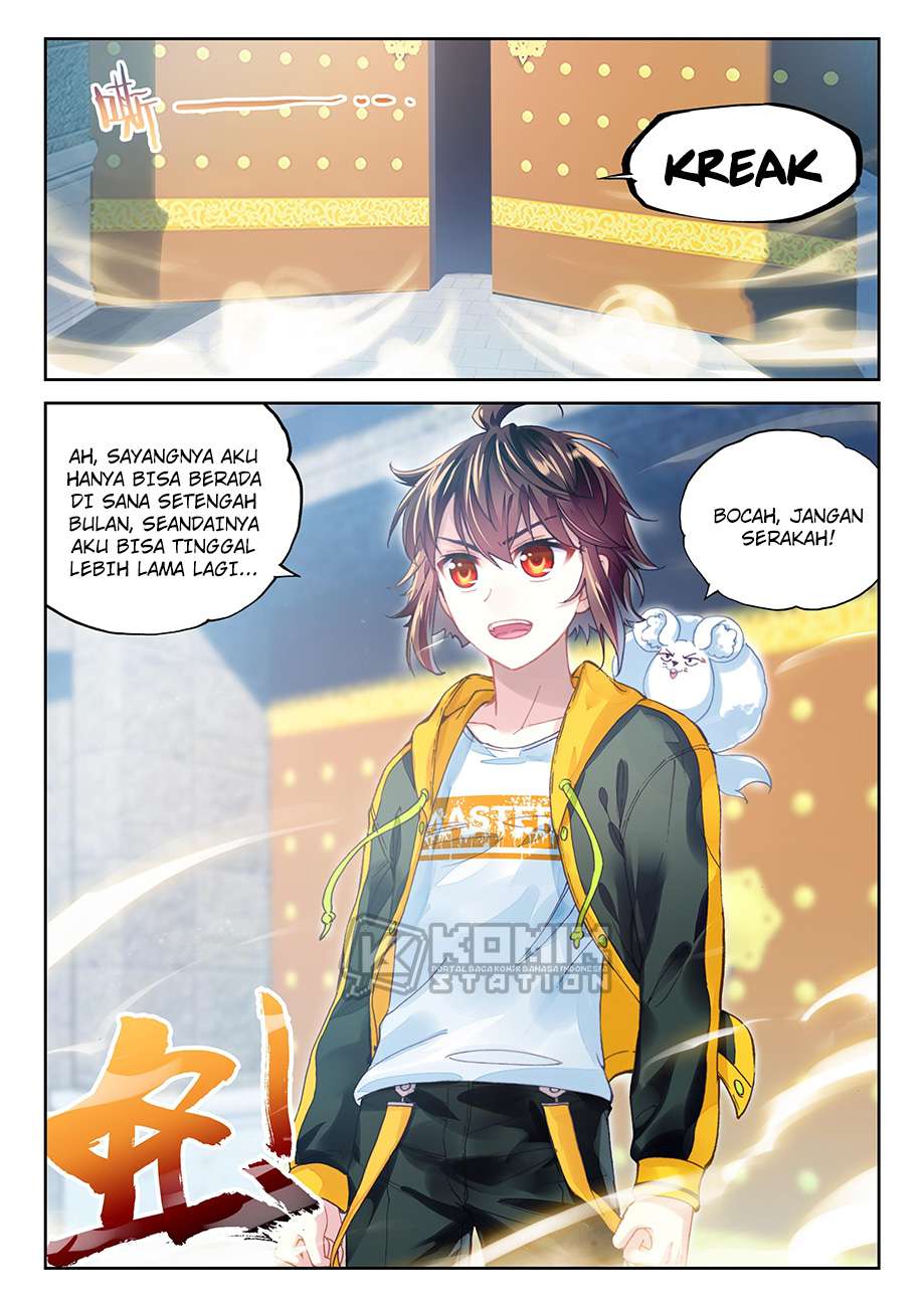 Wu Dong Qian Kun Bab 90 halaman 21