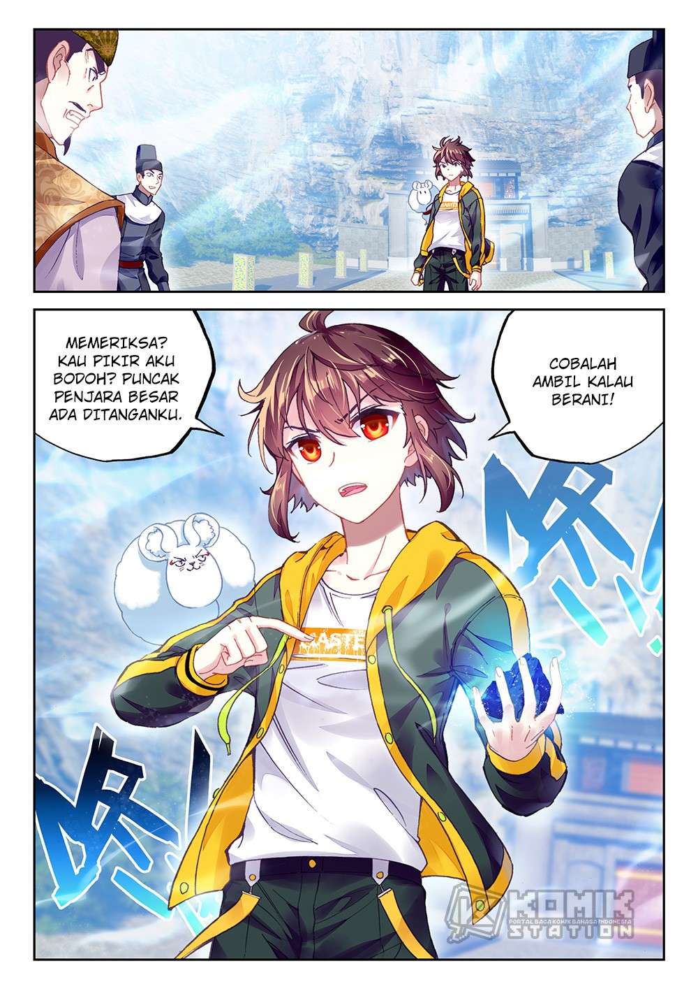 Wu Dong Qian Kun chapter 91 halaman 3