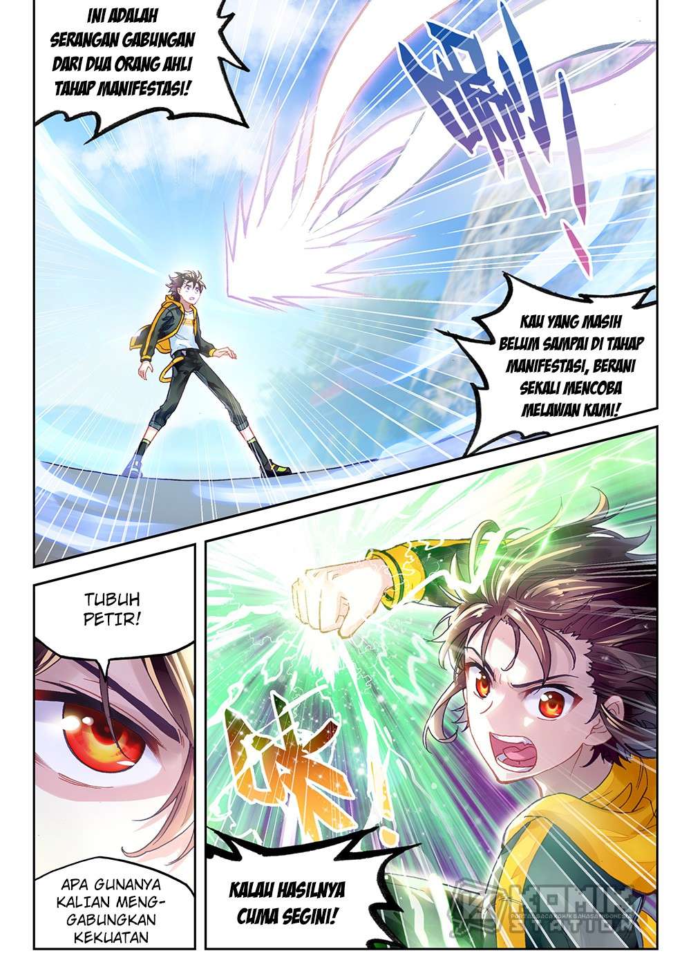 Wu Dong Qian Kun chapter 91 halaman 5