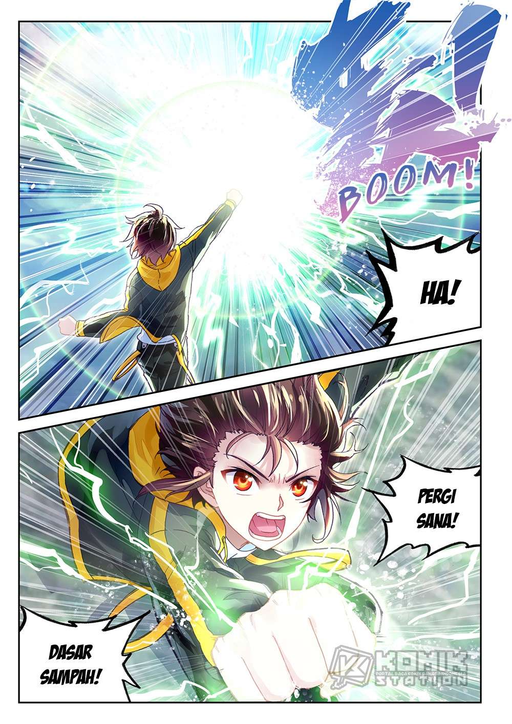 Wu Dong Qian Kun chapter 91 halaman 6