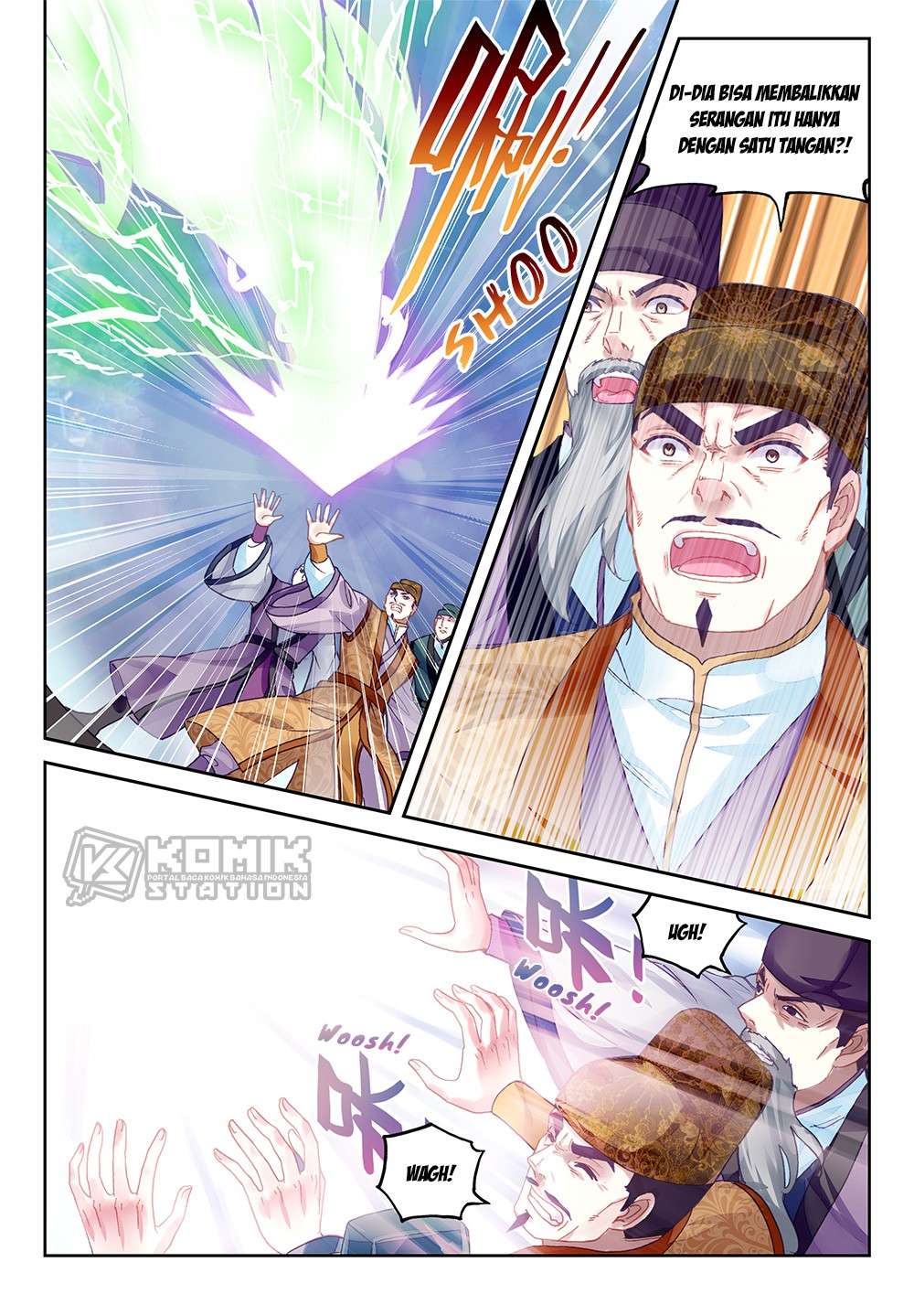 Wu Dong Qian Kun chapter 91 halaman 7