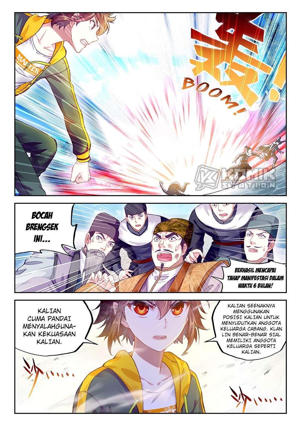 Wu Dong Qian Kun chapter 91 halaman 8