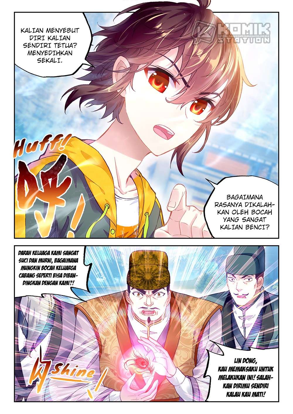 Wu Dong Qian Kun chapter 91 halaman 9