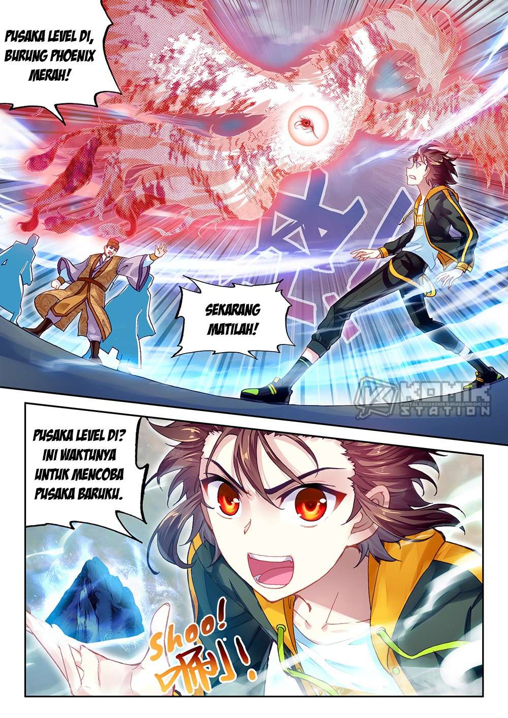 Wu Dong Qian Kun chapter 91 halaman 10