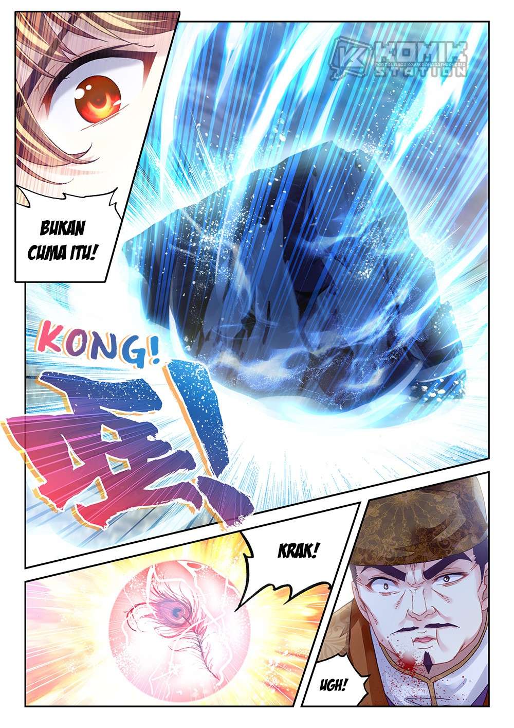 Wu Dong Qian Kun chapter 91 halaman 12