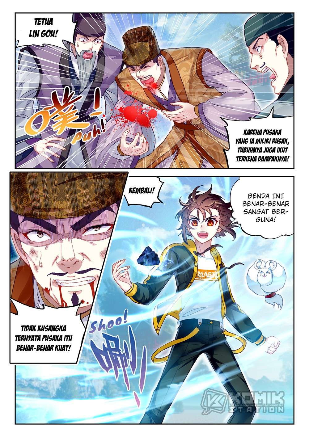 Wu Dong Qian Kun chapter 91 halaman 13