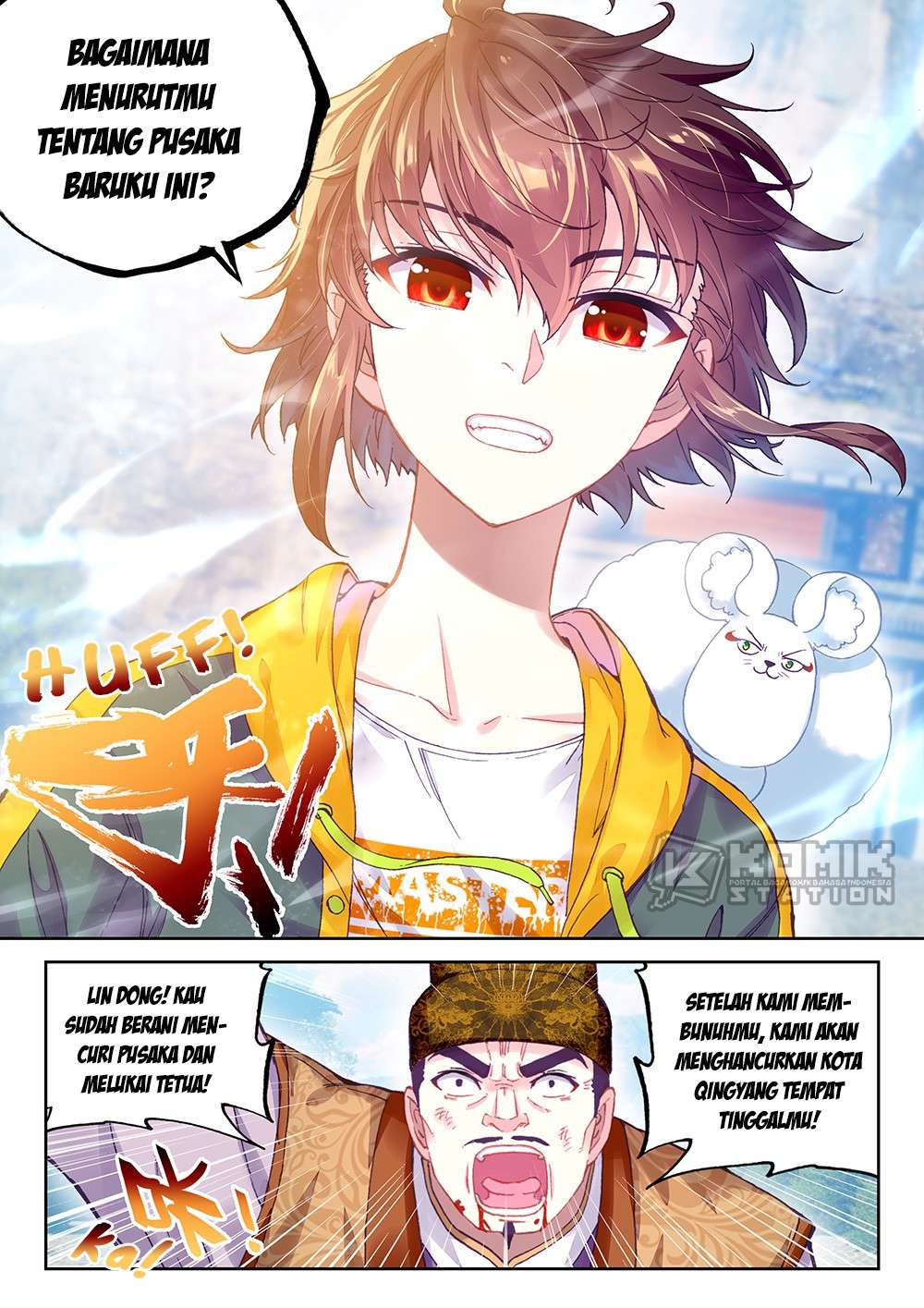 Wu Dong Qian Kun chapter 91 halaman 15