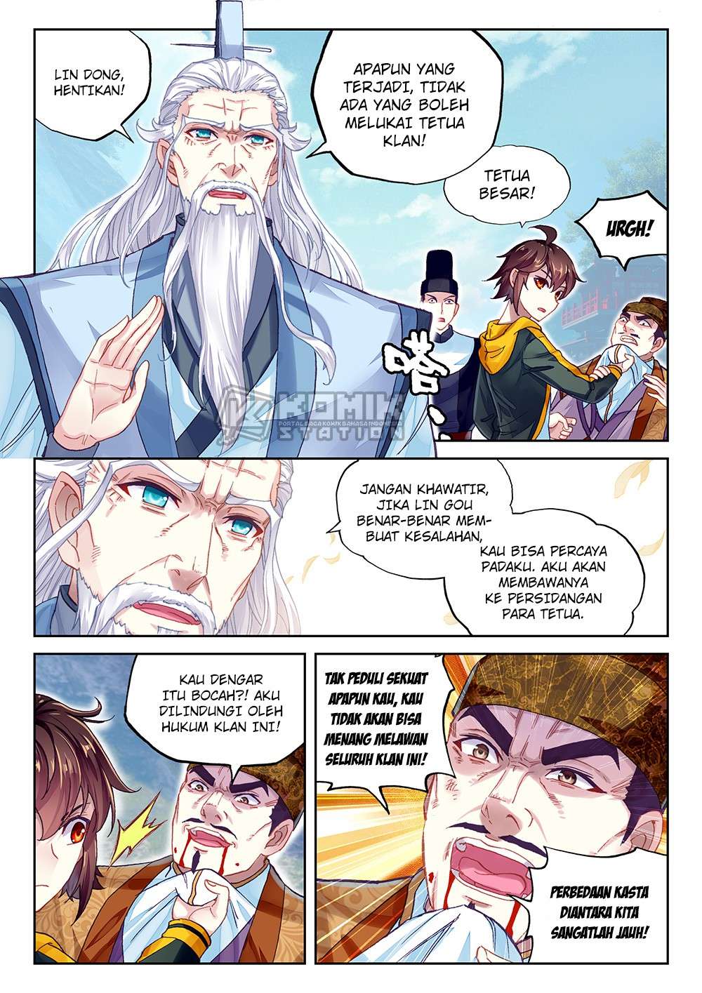 Wu Dong Qian Kun chapter 91 halaman 17