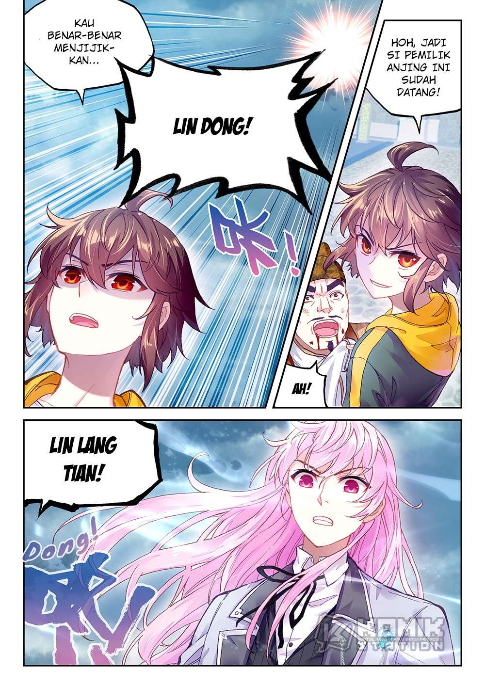 Wu Dong Qian Kun chapter 91 halaman 18