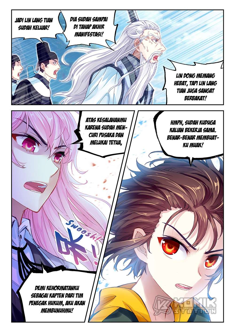 Wu Dong Qian Kun chapter 91 halaman 19