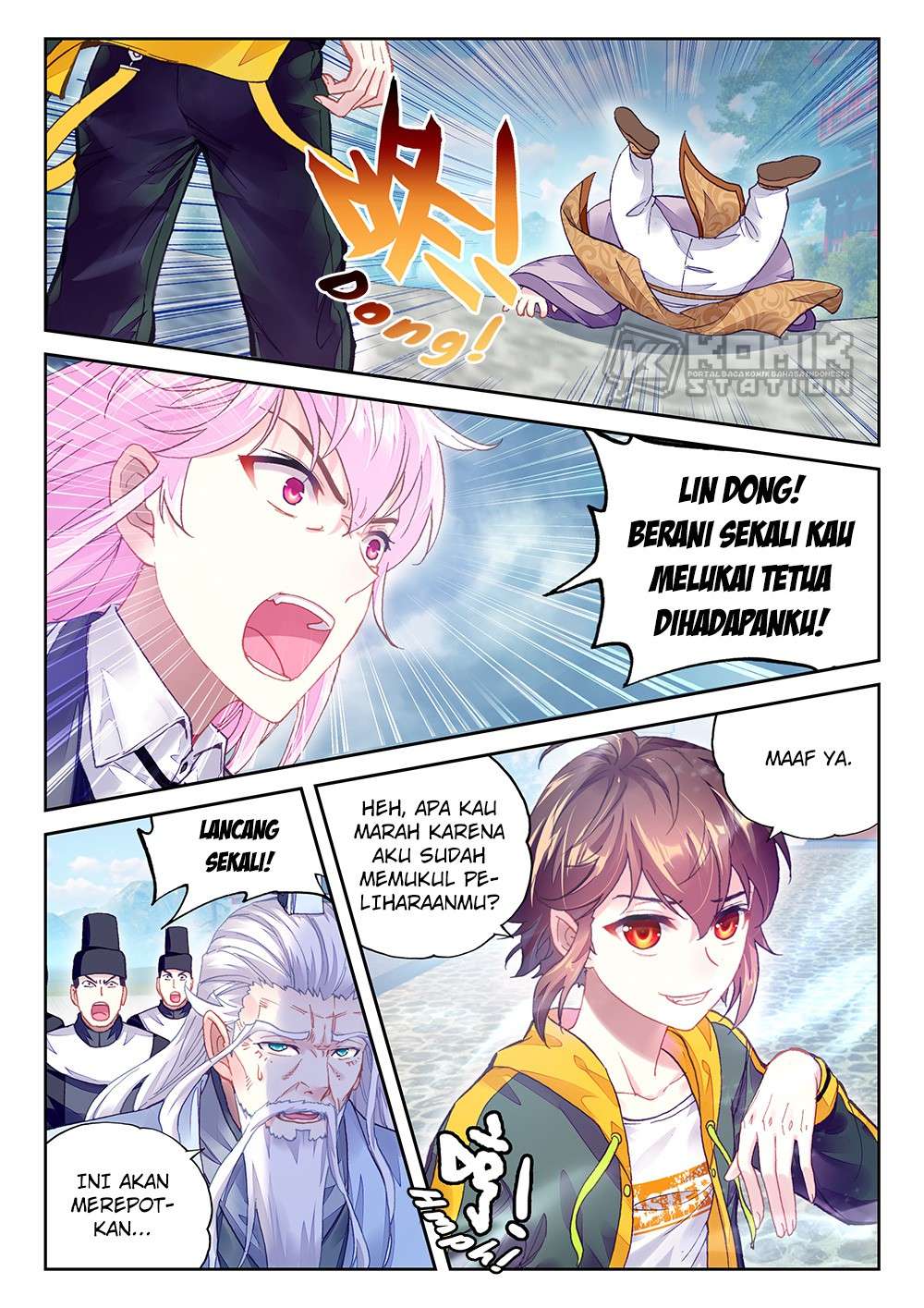 Wu Dong Qian Kun chapter 91 halaman 21