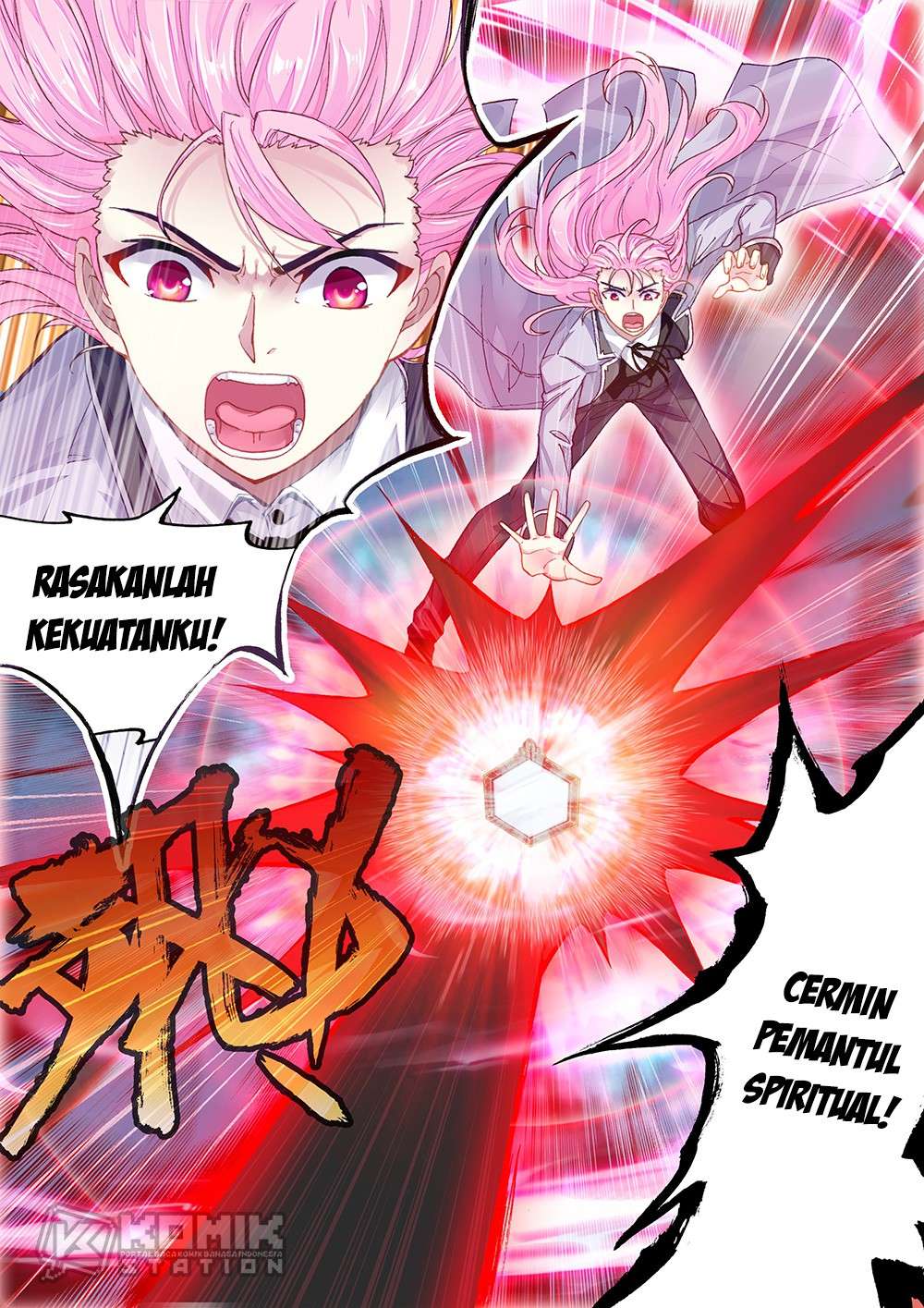 Wu Dong Qian Kun chapter 91 halaman 24