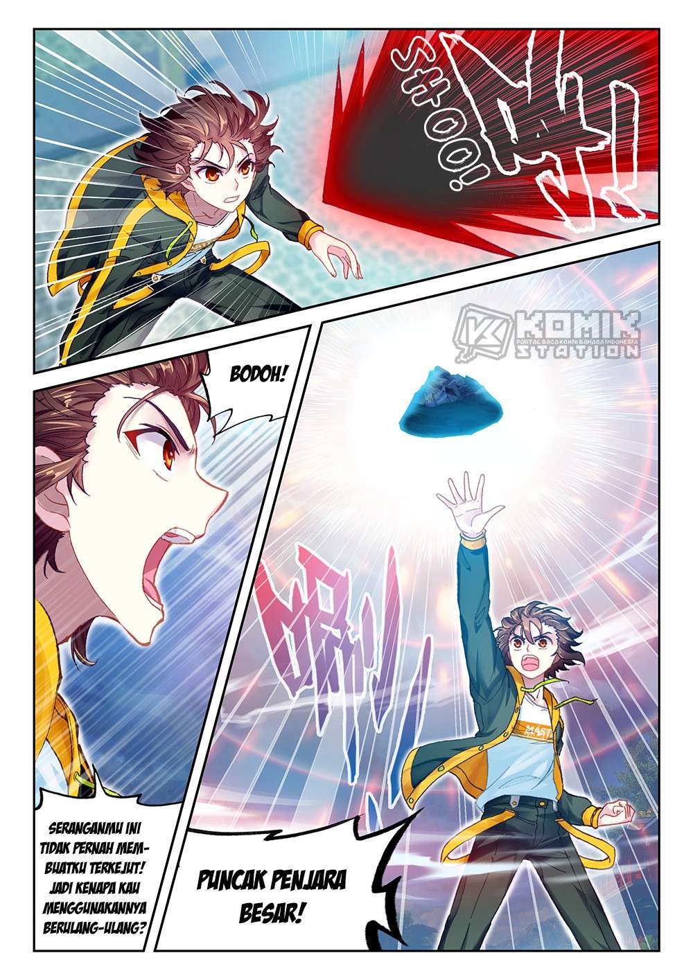 Wu Dong Qian Kun chapter 91 halaman 25