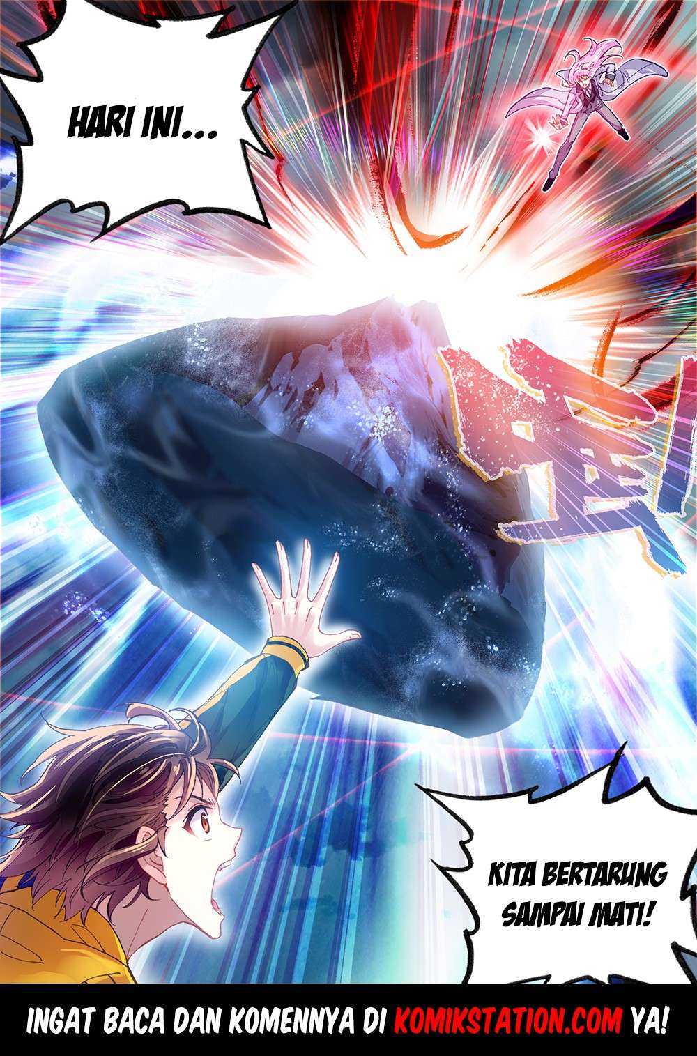 Wu Dong Qian Kun chapter 91 halaman 26