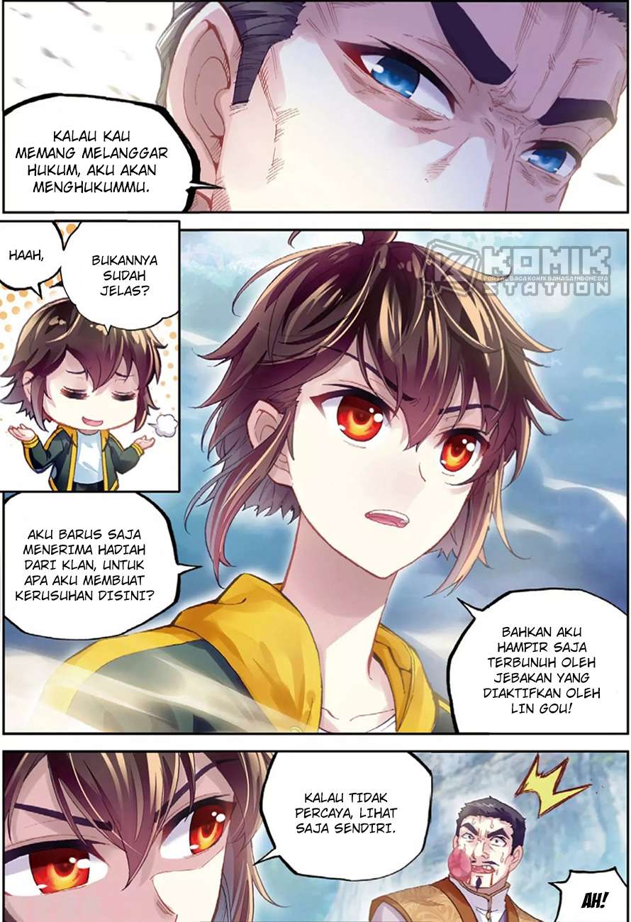 Wu Dong Qian Kun Bab 92 halaman 12