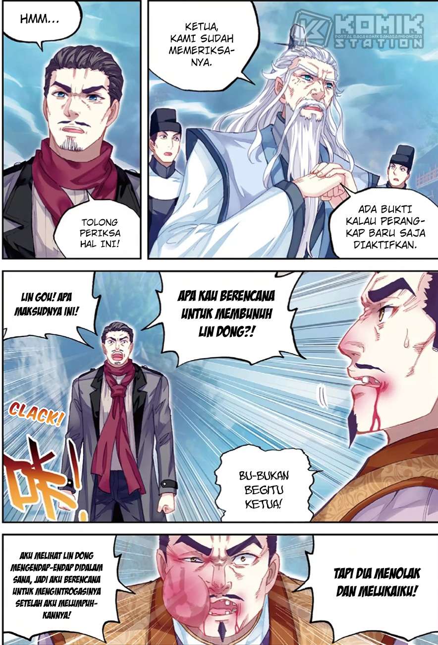 Wu Dong Qian Kun Bab 92 halaman 14