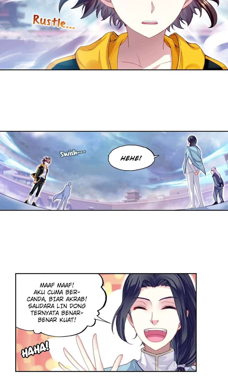 Wu Dong Qian Kun Bab 94 halaman 15