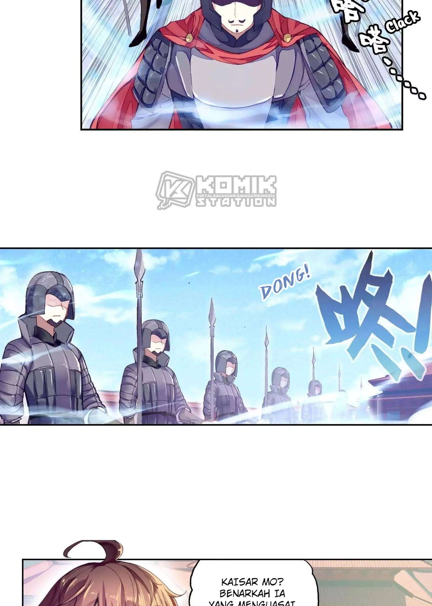 Wu Dong Qian Kun chapter 95 halaman 6