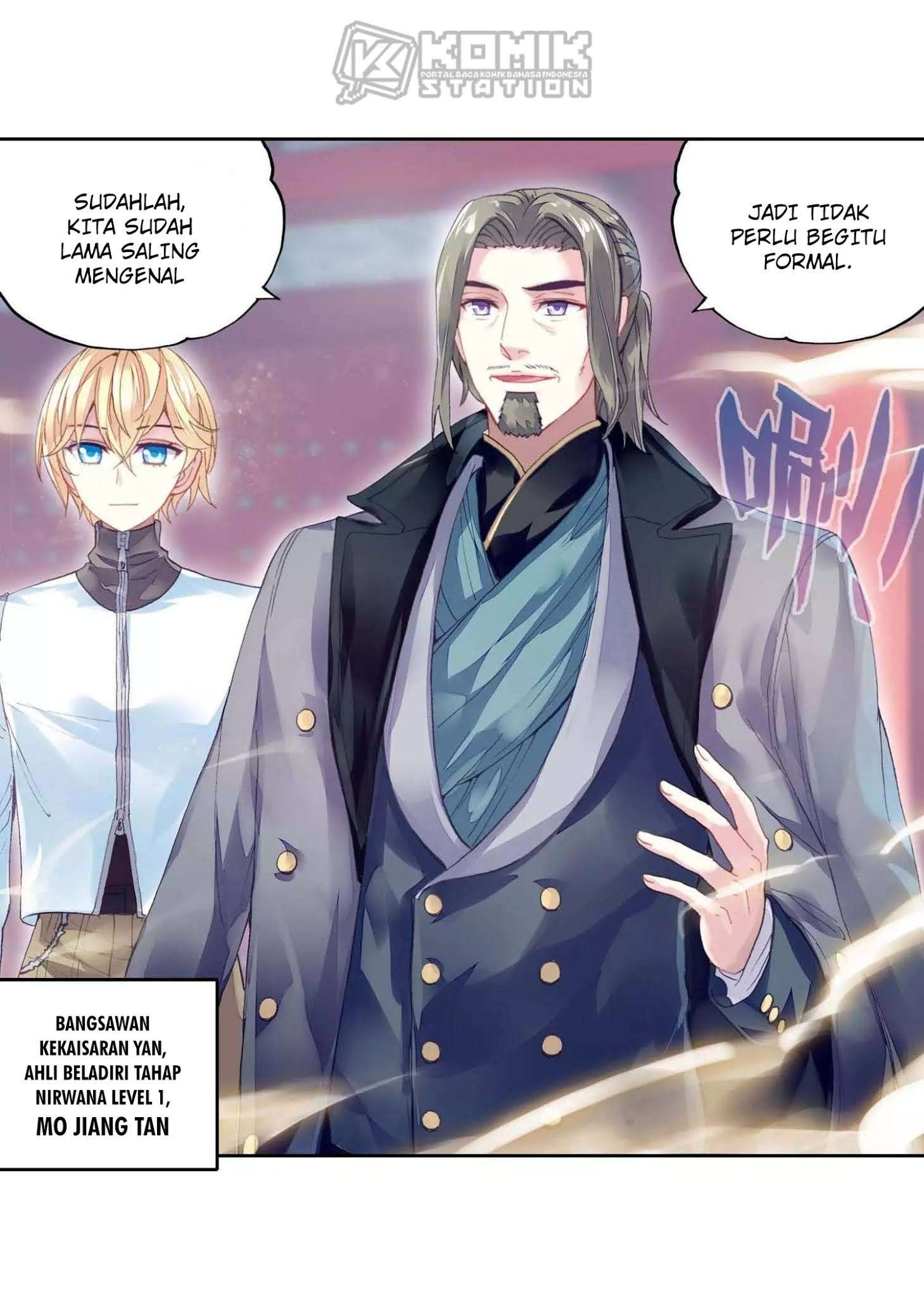 Wu Dong Qian Kun chapter 95 halaman 9