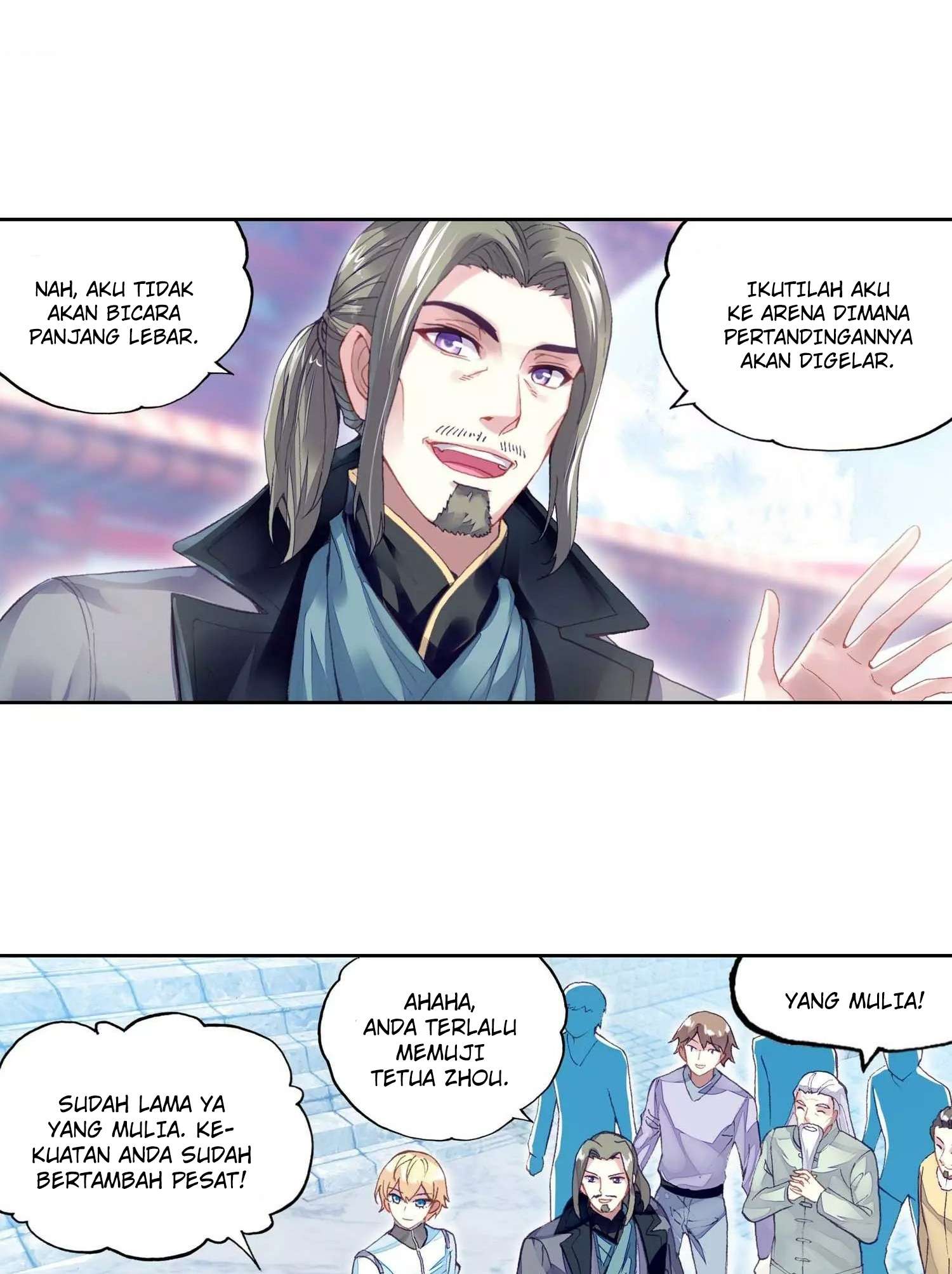 Wu Dong Qian Kun chapter 95 halaman 13