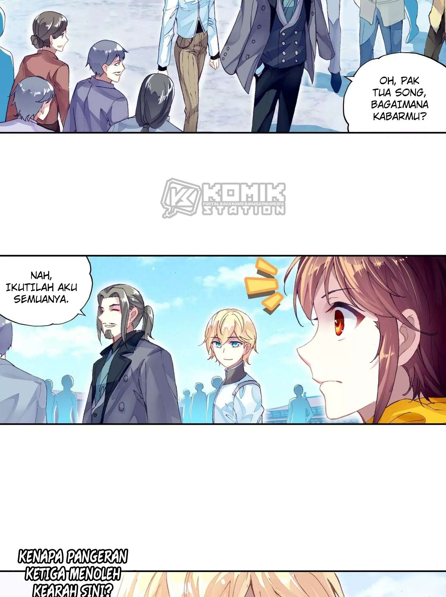 Wu Dong Qian Kun chapter 95 halaman 14