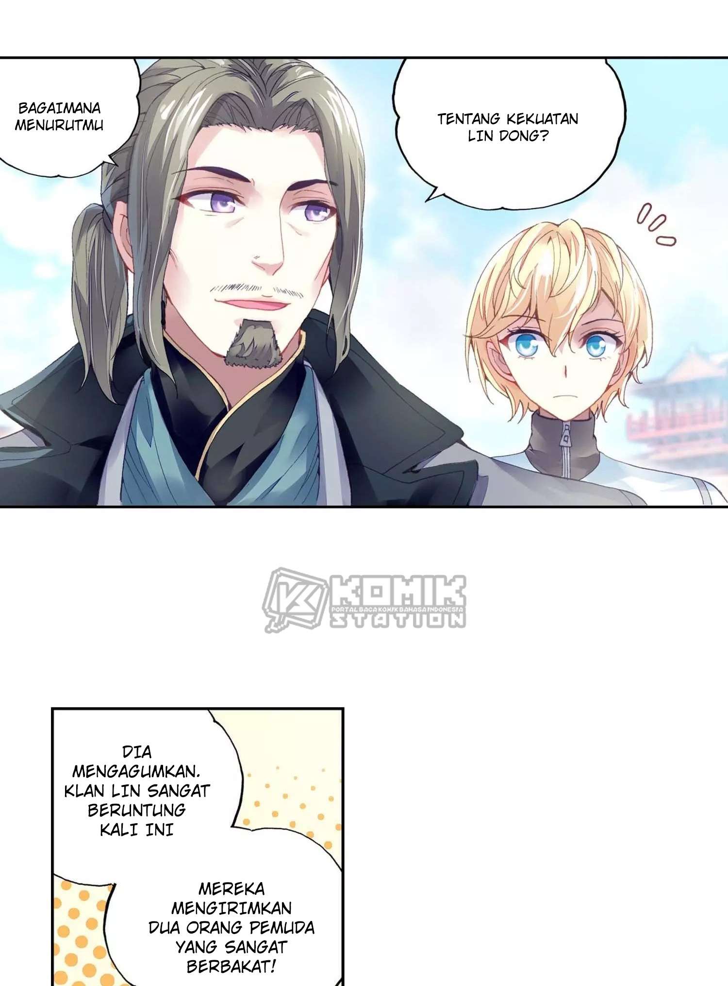 Wu Dong Qian Kun chapter 95 halaman 21