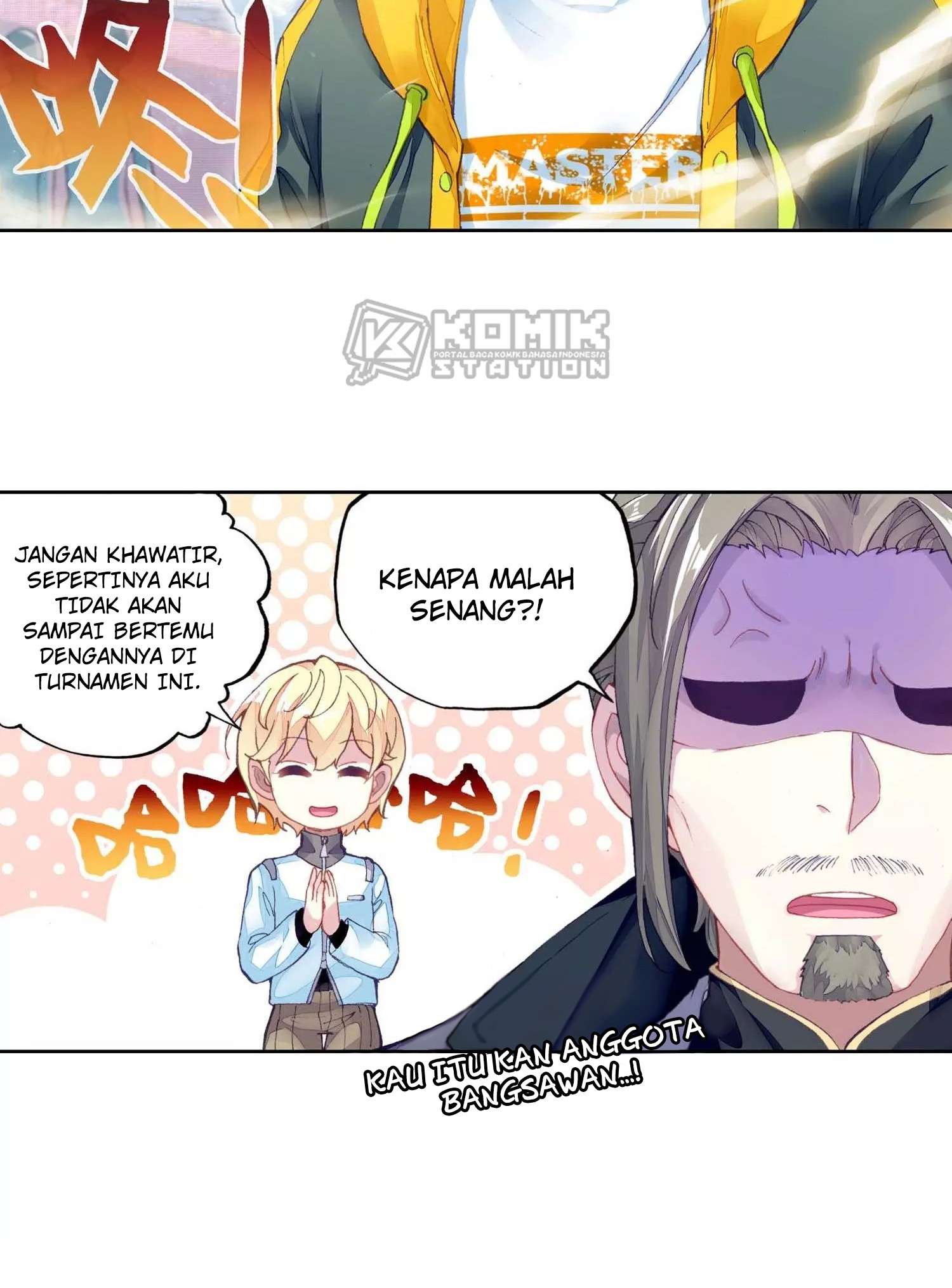 Wu Dong Qian Kun chapter 95 halaman 25