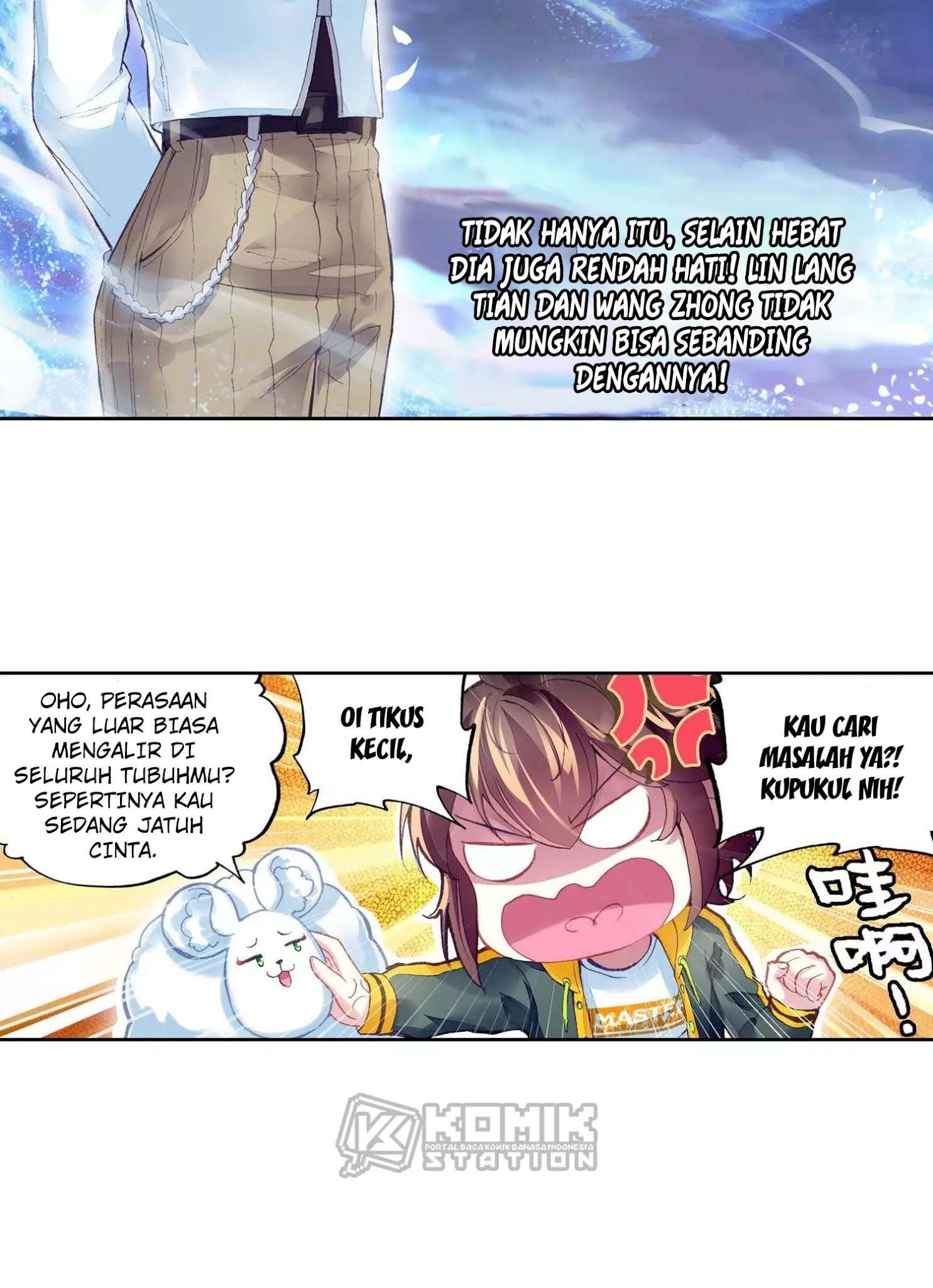 Wu Dong Qian Kun chapter 95 halaman 31