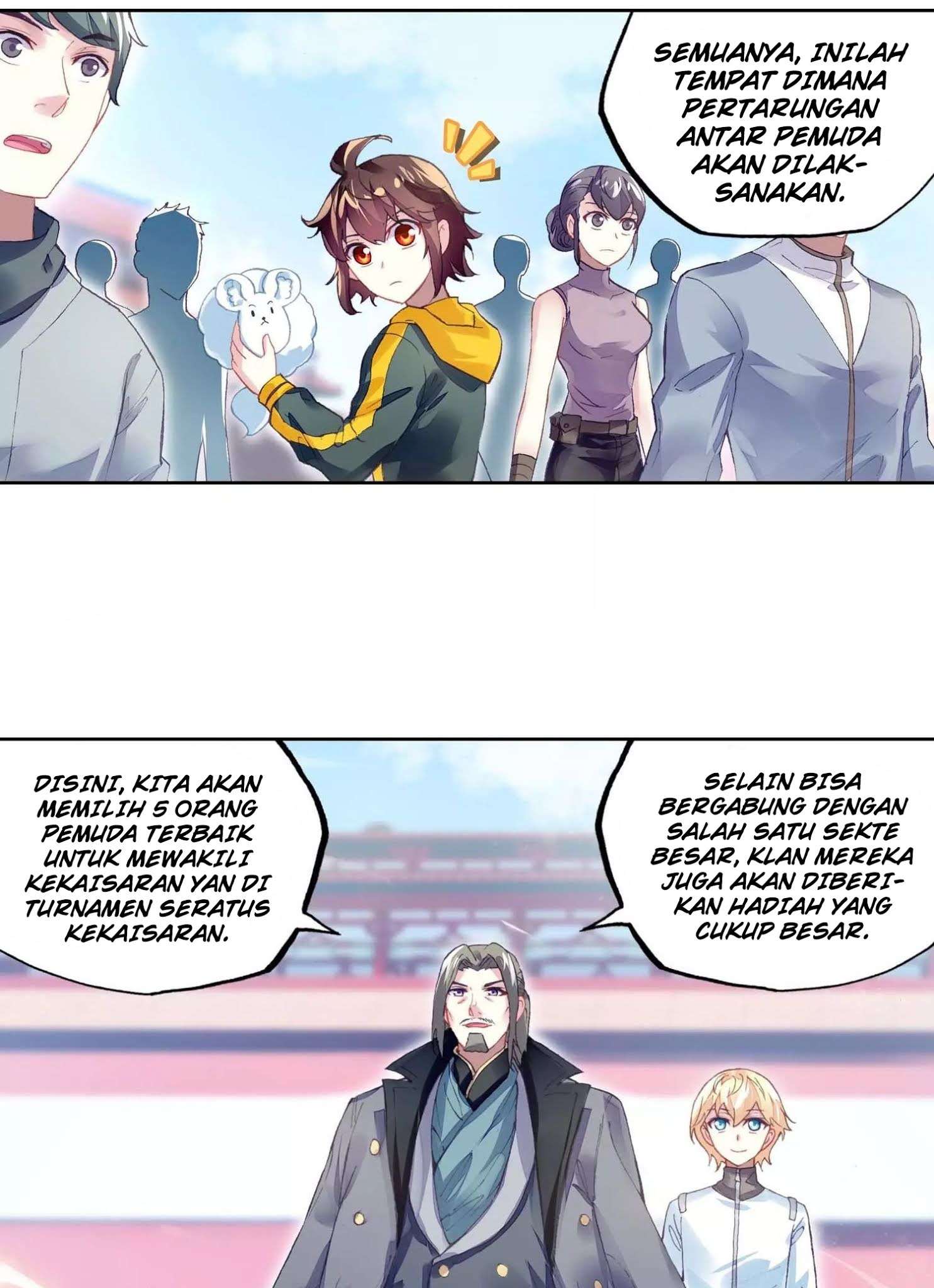 Wu Dong Qian Kun chapter 95 halaman 32