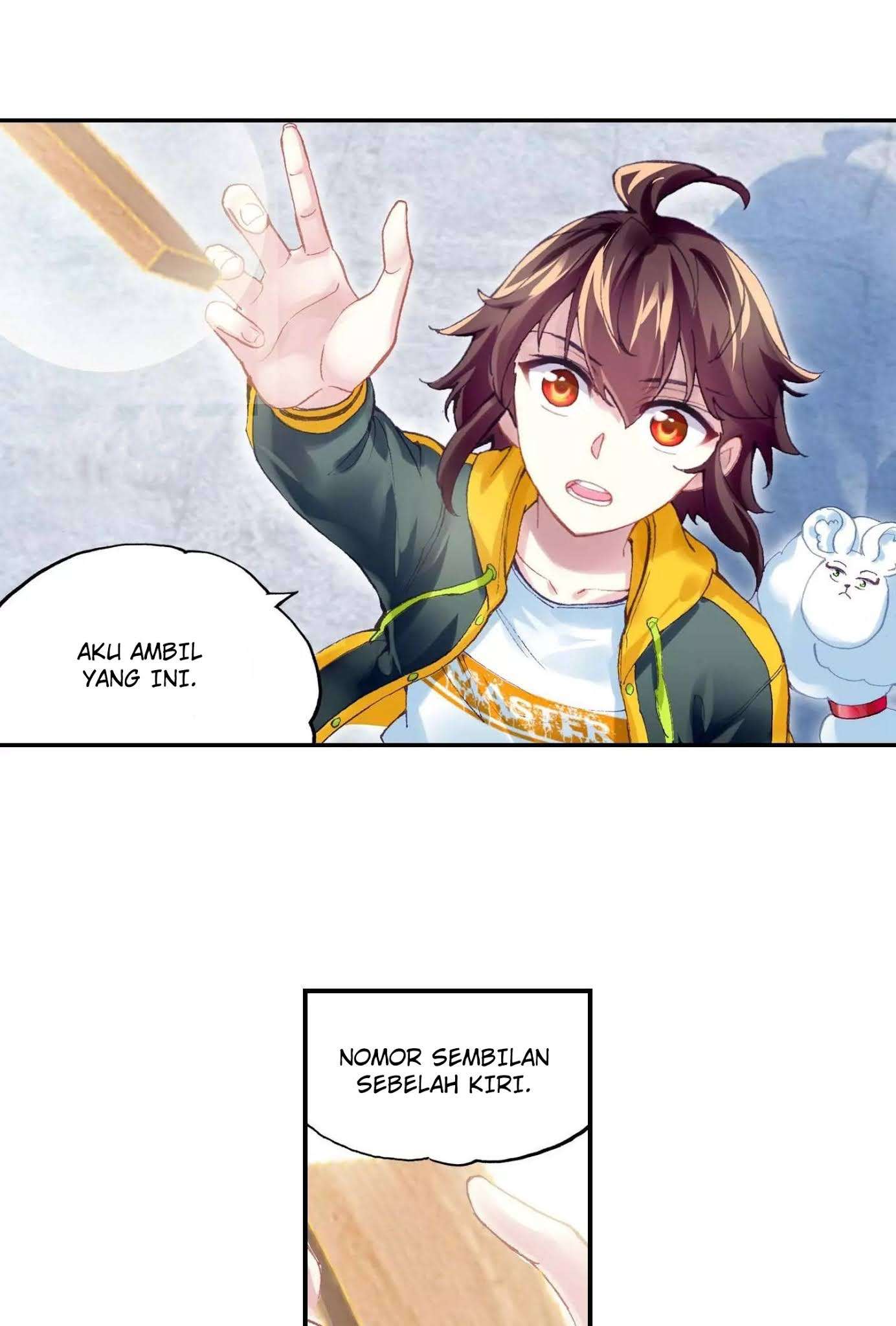 Wu Dong Qian Kun chapter 95 halaman 36