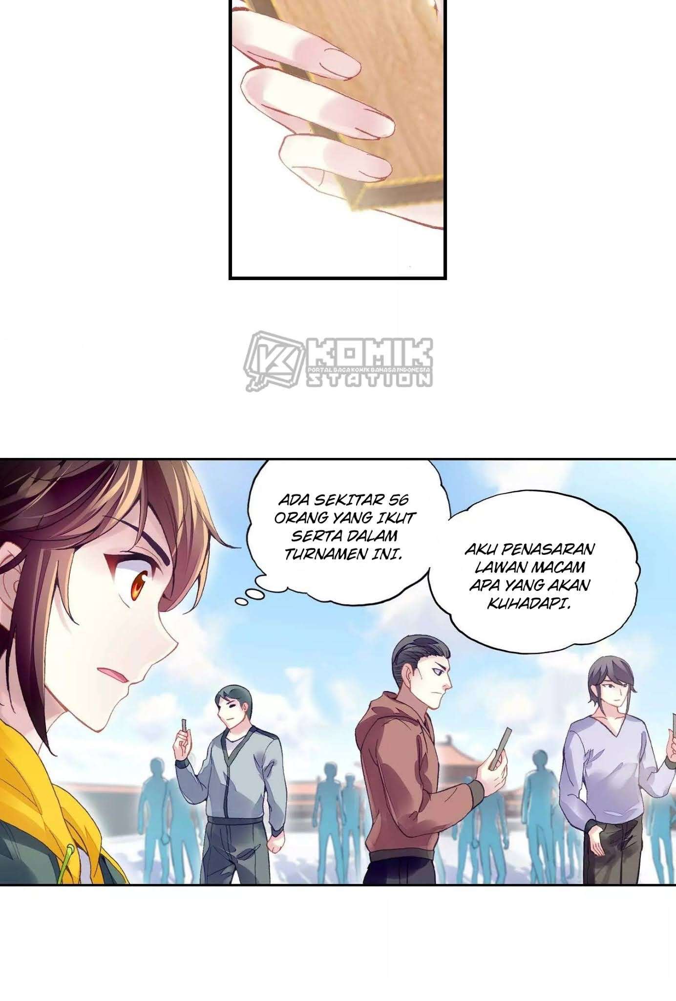 Wu Dong Qian Kun chapter 95 halaman 37