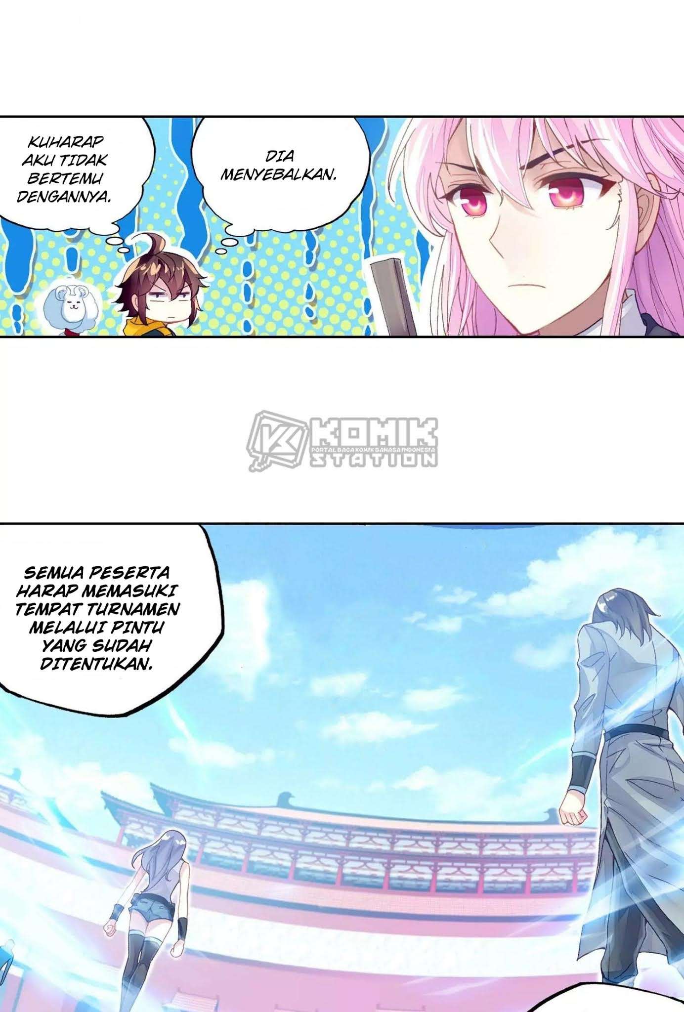 Wu Dong Qian Kun chapter 95 halaman 40