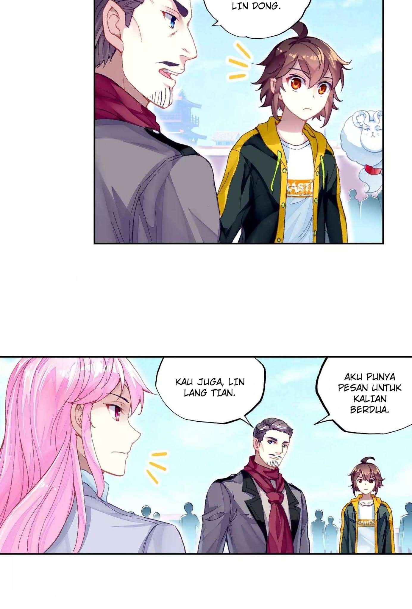 Wu Dong Qian Kun chapter 95 halaman 42
