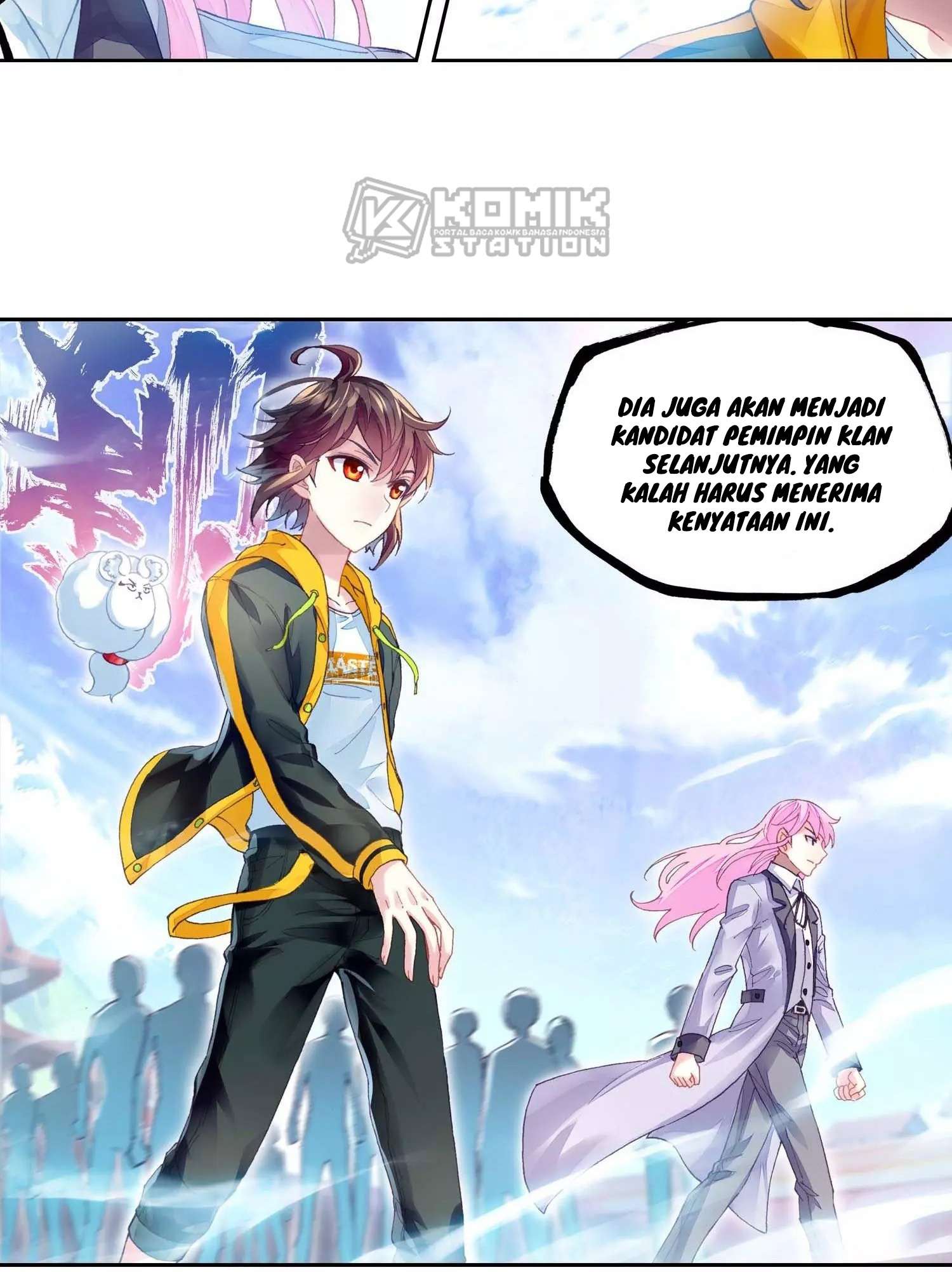 Wu Dong Qian Kun chapter 95 halaman 44