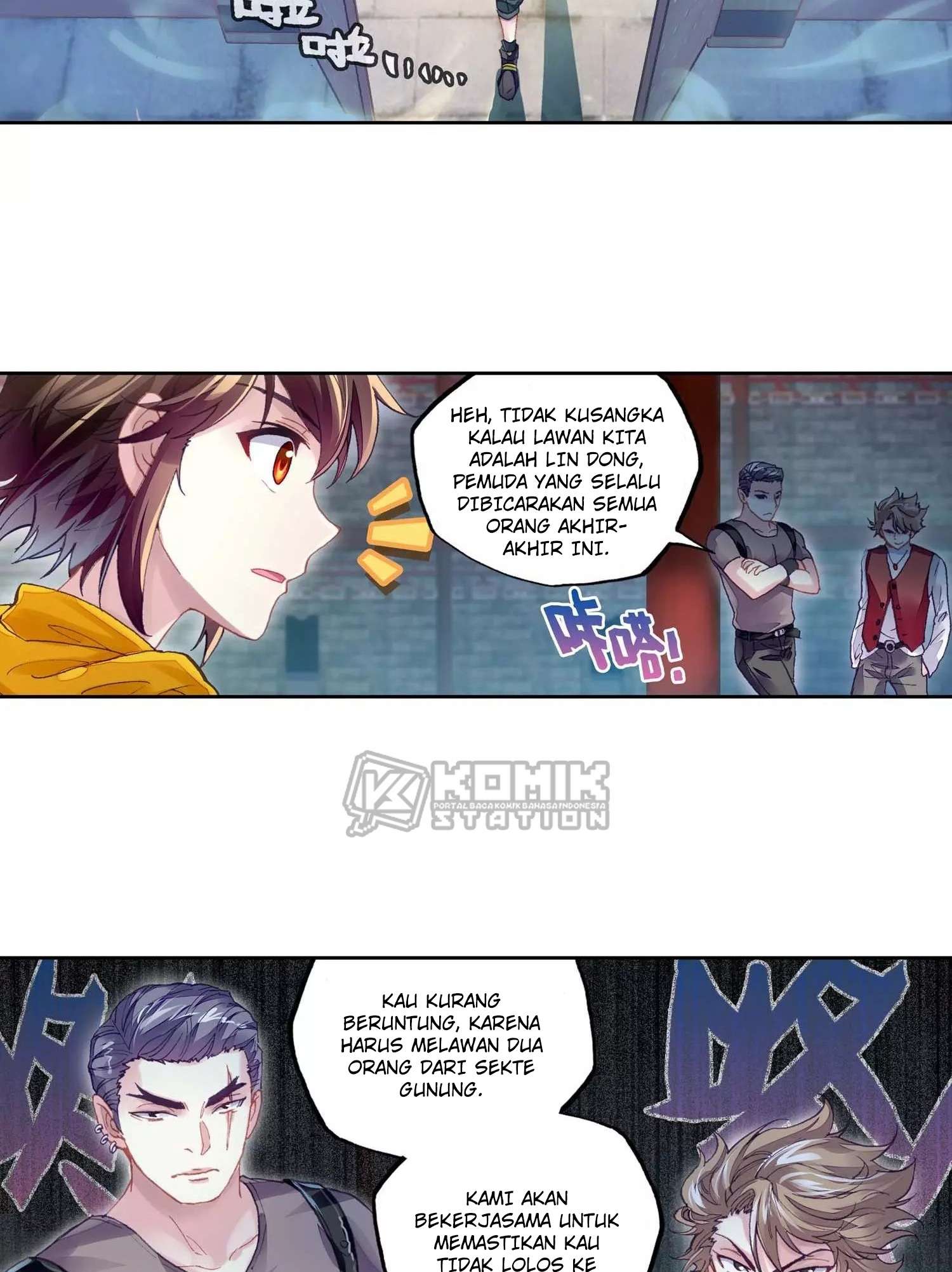 Wu Dong Qian Kun chapter 95 halaman 47