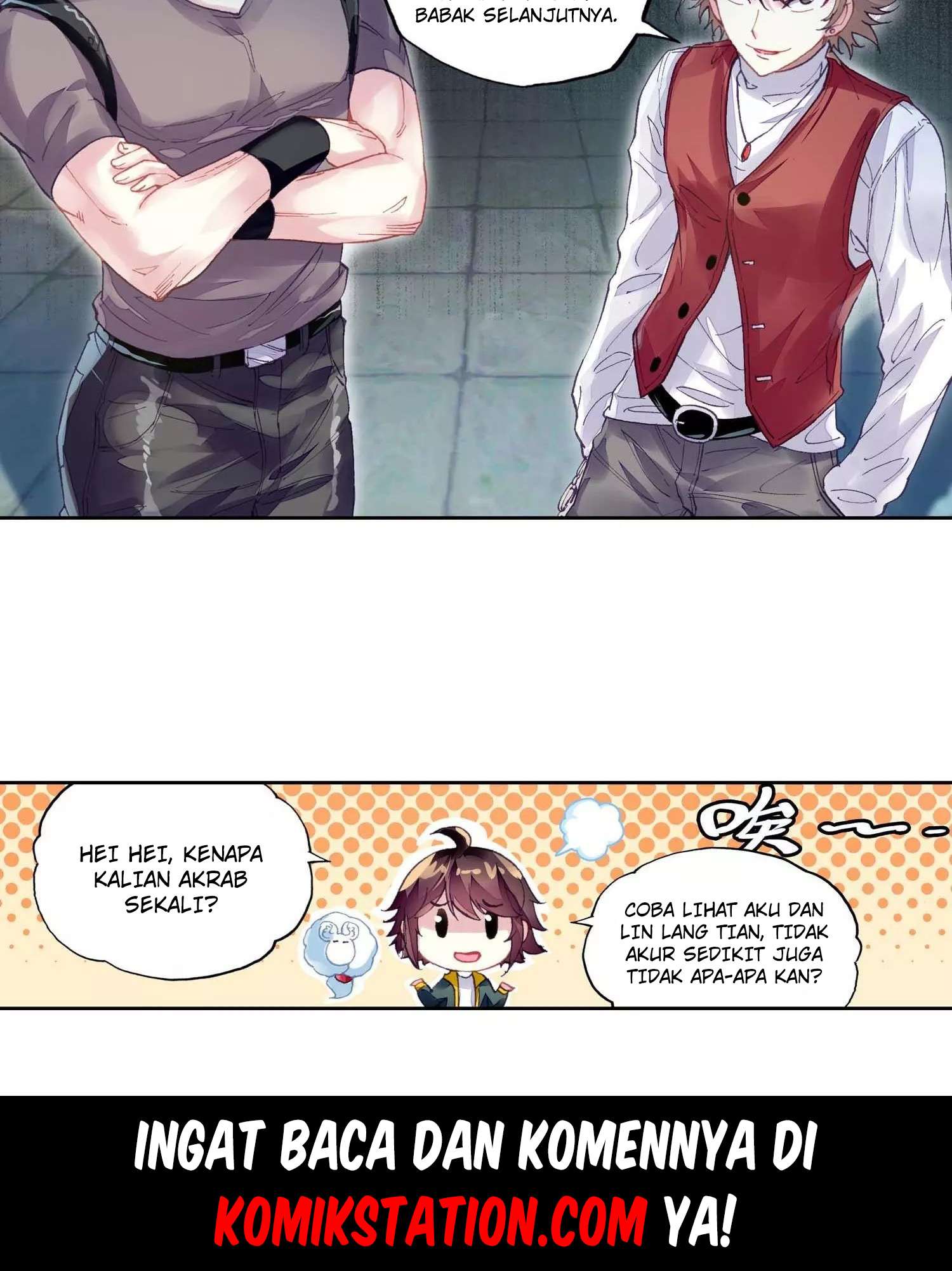 Wu Dong Qian Kun chapter 95 halaman 48