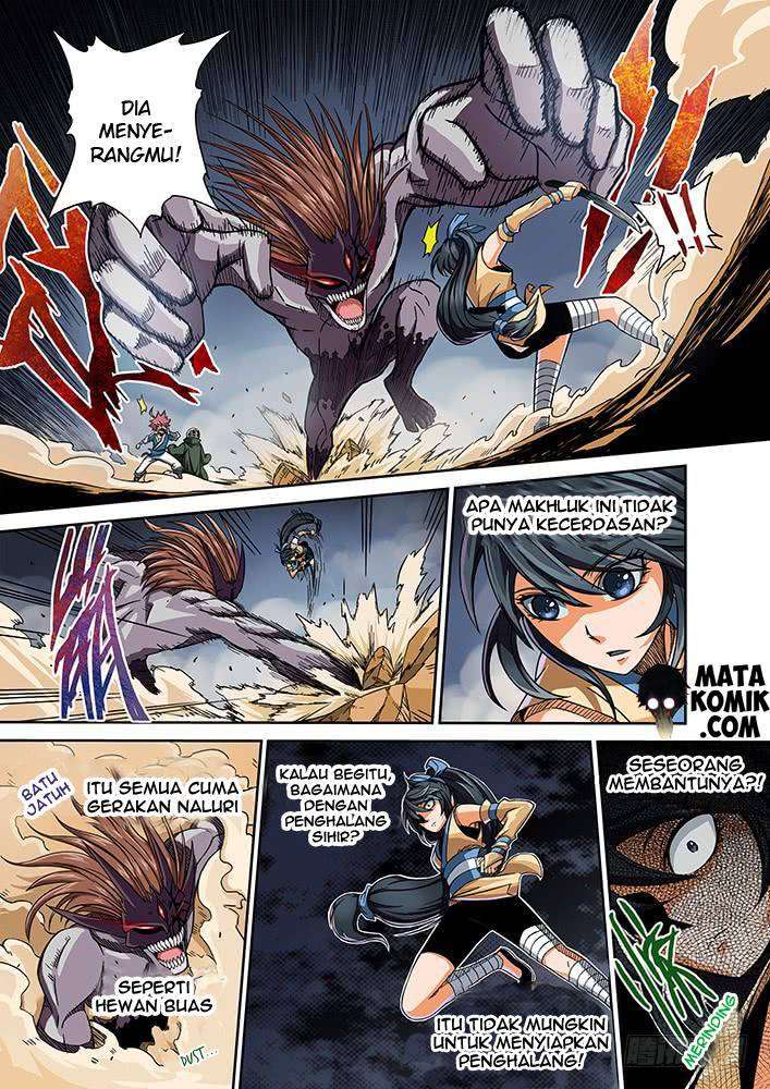 Wu Fist Bab 1 halaman 20