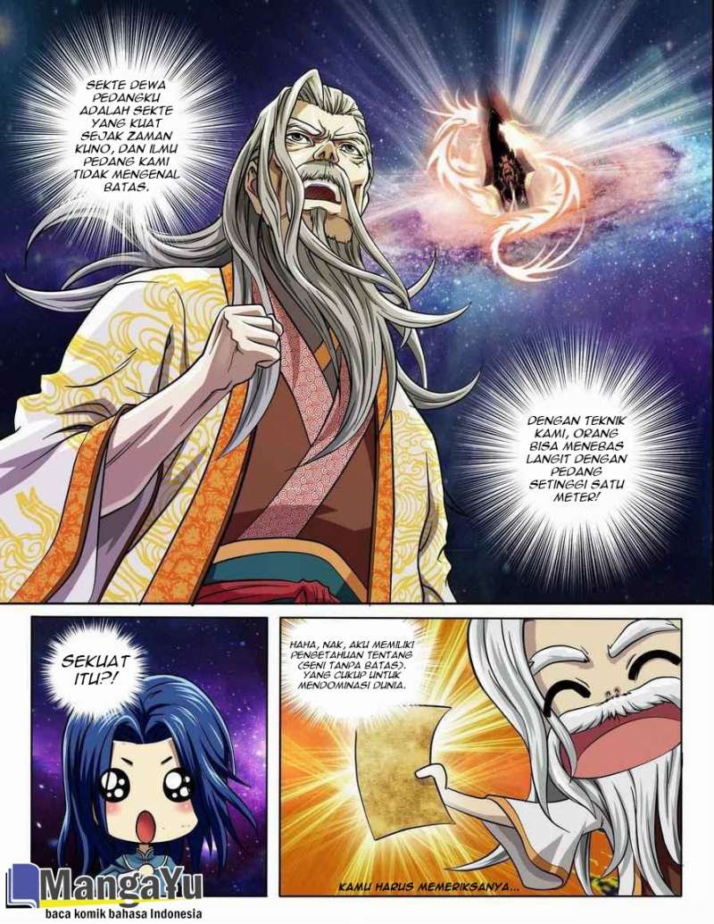 Wu Ji Jian Shen Bab 07 halaman 5
