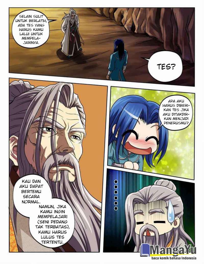 Wu Ji Jian Shen chapter 08 halaman 2