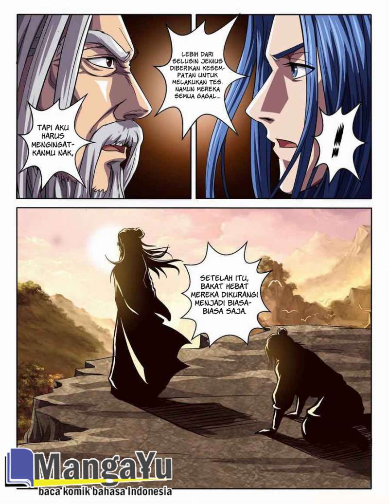 Wu Ji Jian Shen chapter 08 halaman 4