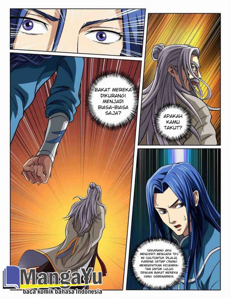 Wu Ji Jian Shen chapter 08 halaman 5