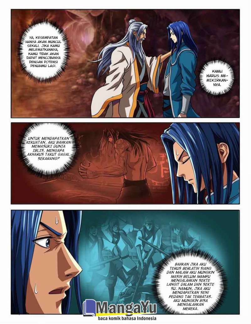 Wu Ji Jian Shen chapter 08 halaman 6