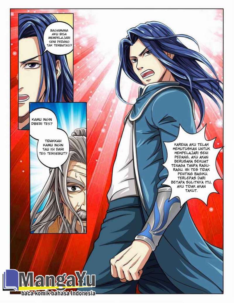 Wu Ji Jian Shen chapter 08 halaman 7