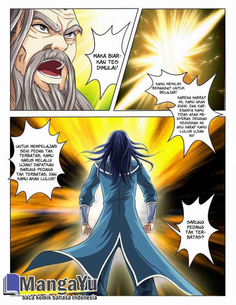 Wu Ji Jian Shen chapter 08 halaman 8